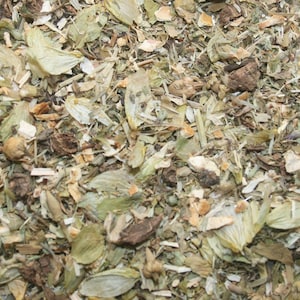 Nighttime Knockout Insomnia Herbal Tea - 4 oz.  Check out our huge Bulk Herb and Tea Shop!