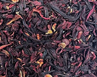 Hibiscus Flowers 1 lb (16 oz) Over 200 Bulk Herbs!