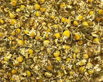 Chamomile Flowers 8 oz. Over 200 Bulk Herbs!