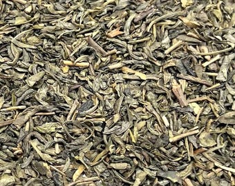 Organic Young Hyson Green Tea - Chun Mee, 1 lb