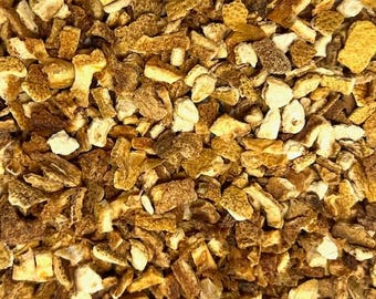 Orange Peel 1 lb (16 oz) Over 200 Bulk Herbs!