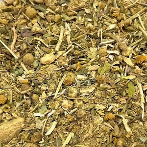 Headache Healer Herbal Blend - Herbal Blend for Headache Relief 4 oz. Over 200 Bulk Herbs!