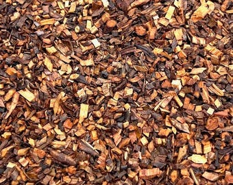 Organic Honeybush Loose Leaf Tea, South African Herbal Tea (4 oz)