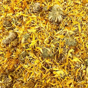 Calendula Flowers 1 lb (16 oz) Over 200 Bulk Herbs!