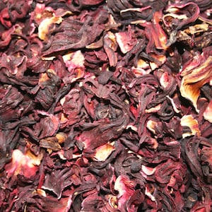 Hibiscus Flowers 1 lb (16 oz) Over 200 Bulk Herbs!
