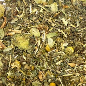 Nighttime Knockout Insomnia Herbal Tea - 1 lb (16 oz).  Check out our huge Bulk Herb and Tea Shop!