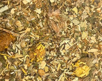 Muscle Mend Herbal Oil Blend, Arnica, Comfrey, Warming Massage Oil (1 lb)