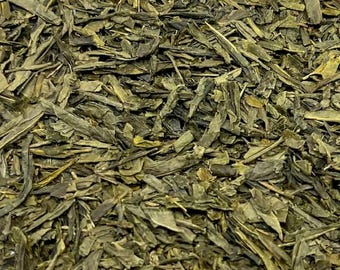 Organic Sencha Green Tea Leaves - Japanese Style, 8 oz