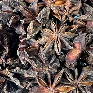 Star Anise 8 oz. Over 200 Bulk Herbs!