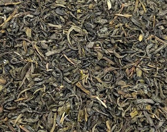 Té verde orgánico de jazmín, hojas sueltas florales (113 g)