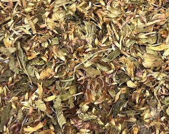 Red Clover Tops 1 lb (16 oz) Over 200 Bulk Herbs!