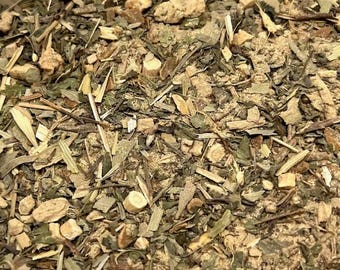 Revive & Relax Herbal Tea Blend - Ashwagandha, Ginkgo, St. John's Wort (1 lb)