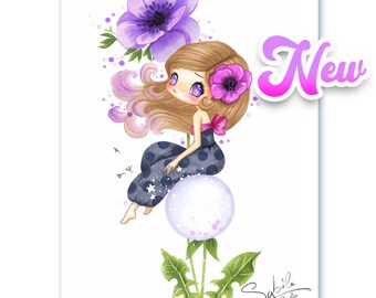Limited Dokomi Collective Action 2018 ACEO Hana Matsuri-Yuri