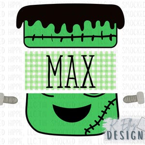 personalized Frankenstein