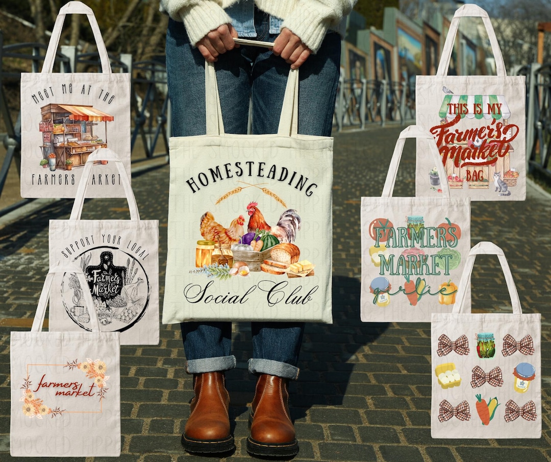 Farmers Market Designs, Farmers Market, Produce , Produce Bags ...