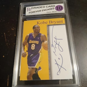 その他 Kobe Bryant Limited Edition PSA 10 2014 Panini Select - Signatures #S-KB Kobe Bryant /60 AUTO PSA 10