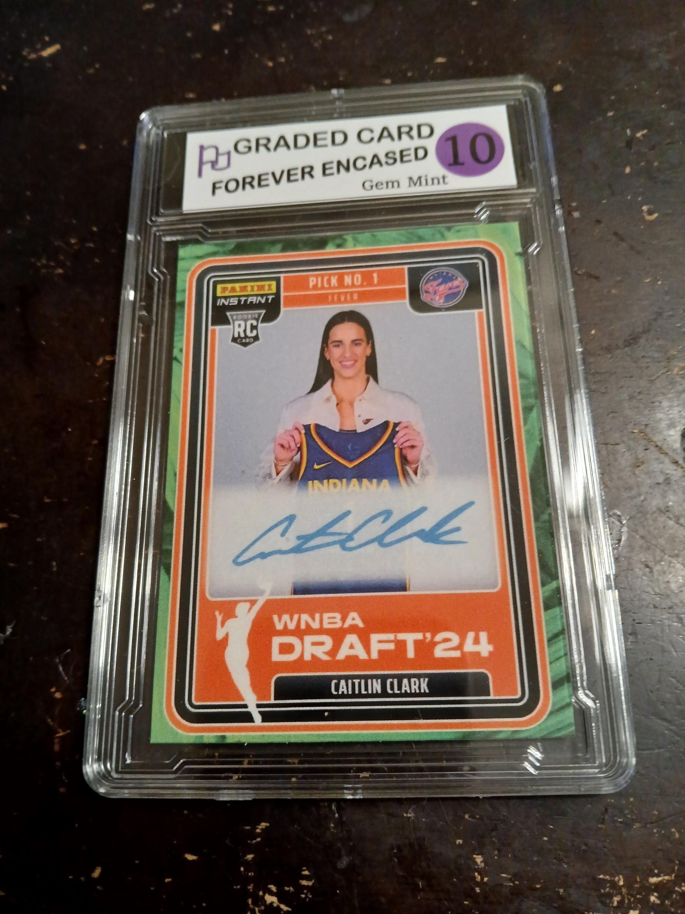 2024 PANINI INSTANT WNBA Caitlin Clark Draft Night Rookie Rc Dn-1 $29