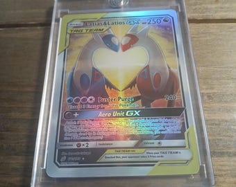 Latias & Latios GX 170/181 - Team up - English Version