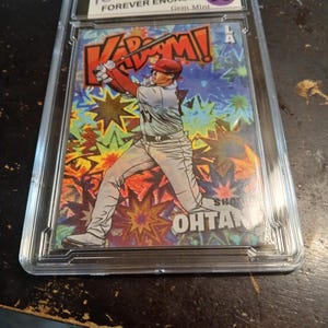 2022 Kaboom! Shohei Ohtani Gem Mint 10 reprint