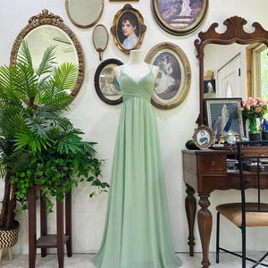 sage green vintage bridesmaid dresses Sage Green Bridesmaid Dresses