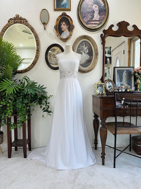 David’s Bridal Wedding Dress