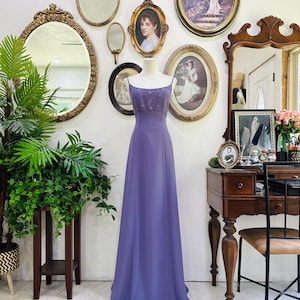 etsy purple dress Lavender Lilac Dress, Summer Cotton Dress, Maxi Women Dress, Plus Size Clothing, High Waist Dress, Cotton Tiered Dress, Purple Dress, Loose