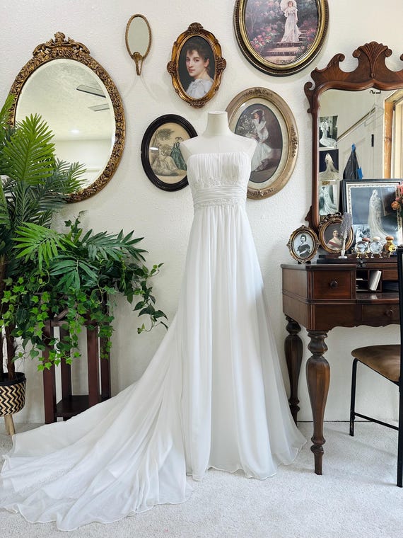 David’s Bridal Wedding Dress