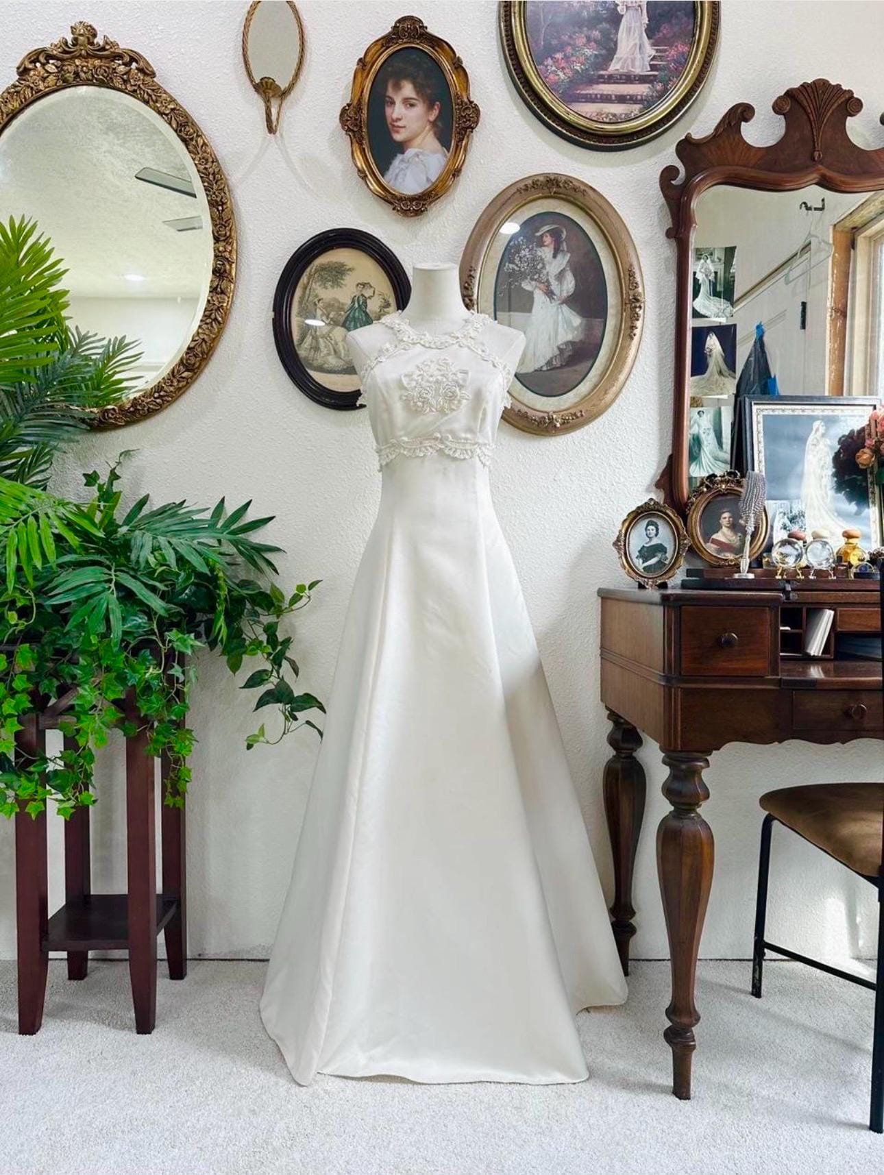 Thrifted Wedding Dress - Etsy
