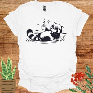 Funny Red Panda T-Shirt, Cute Animal Tee, Gift for Animal Lovers.