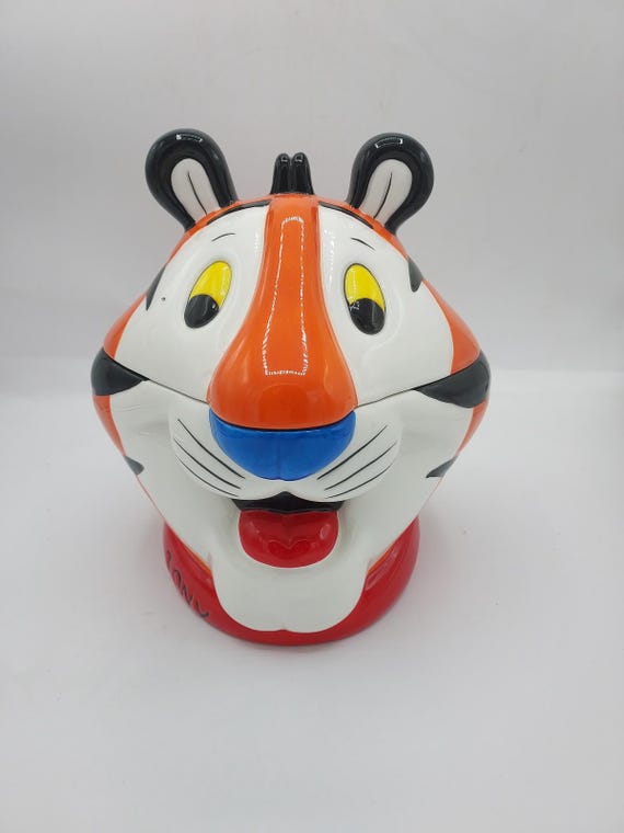 トニー・ザ・タイガーのクッキージャー - Etsy 日本