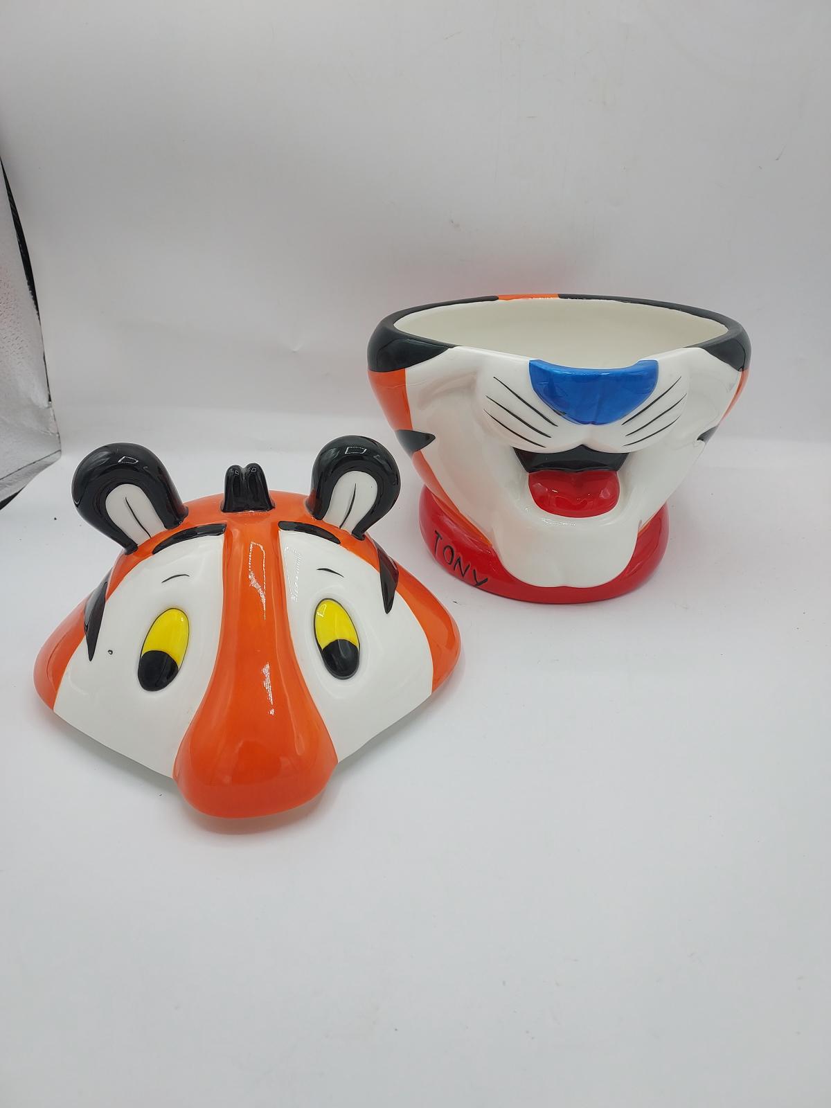 トニー・ザ・タイガーのクッキージャー - Etsy 日本