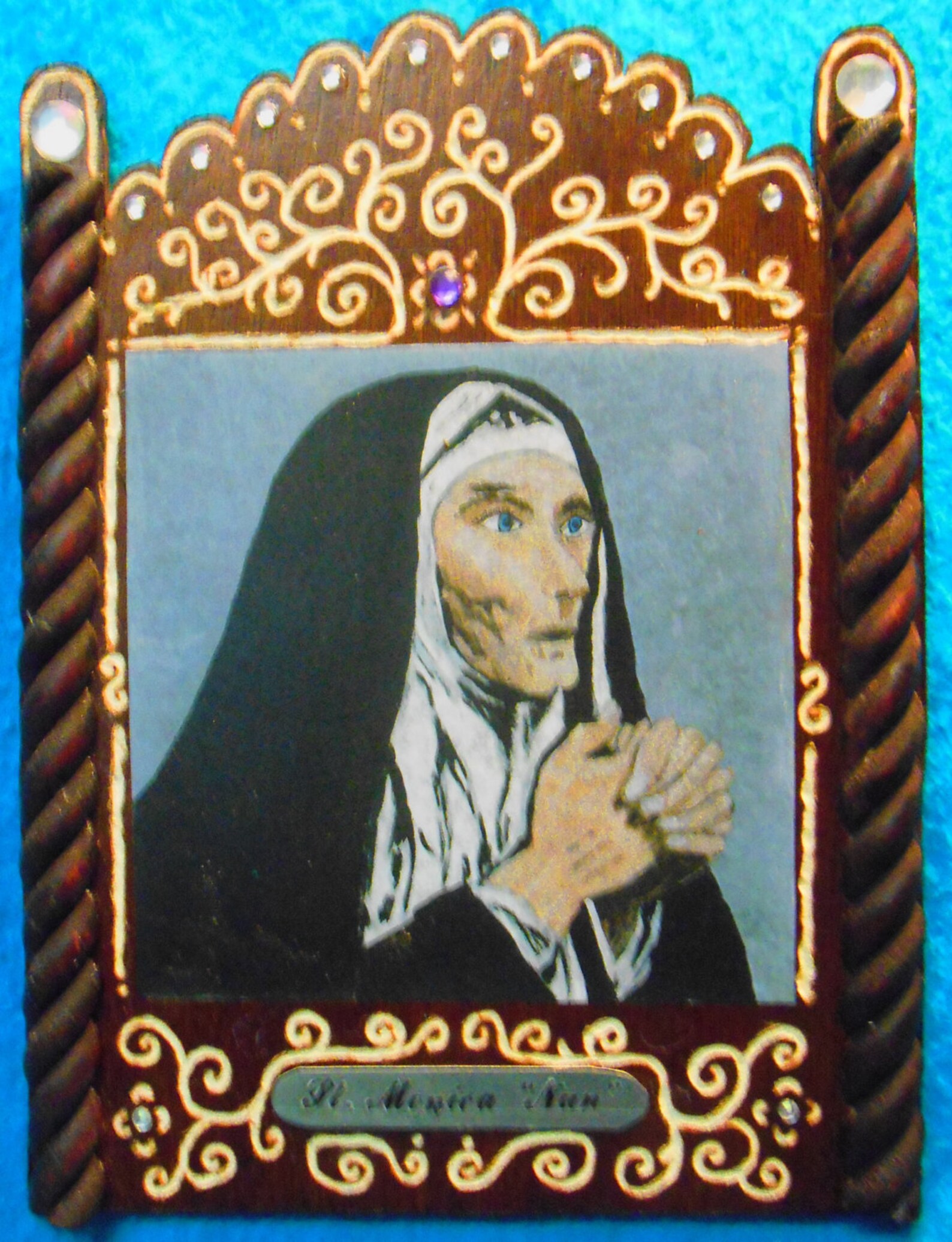 St. Monica Nun Feast Day August 27 Patron of Etsy