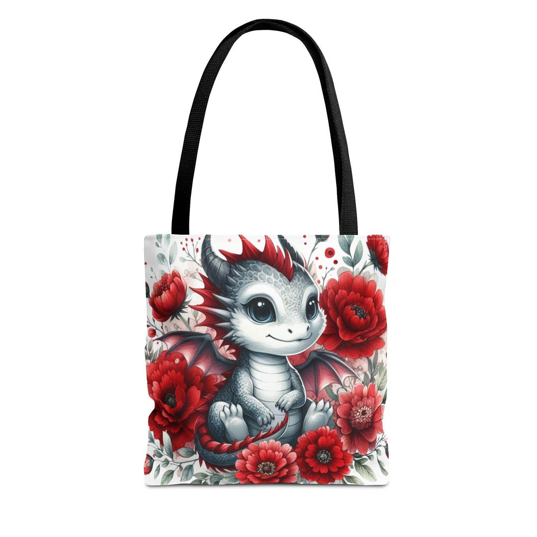 Bearded Dragon Leather Tote Bag