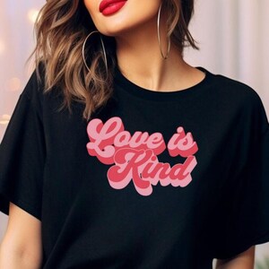 Christian Tee Inspired by 1 Corinthians 13:4 - Spread Kindness with our Christian Apparel