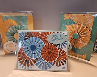 Birthday E Set of 3