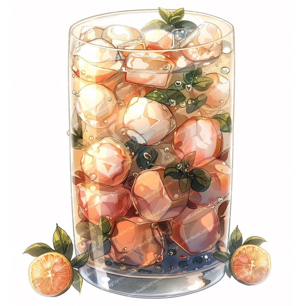 Summer Cocktails 10 Clipart, Summer Cocktails, Summer Graphics ...