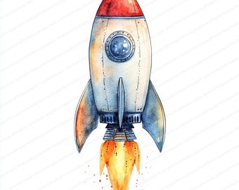 18 宇宙ロケット クリップアート | 楽しいロケットのイラスト | 印刷