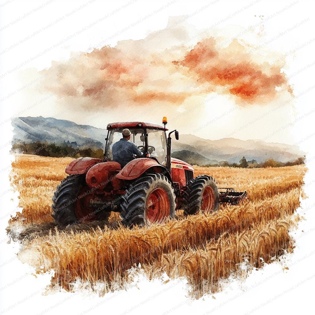 Wheat field harvest - Etsy België, image size:1024x1024