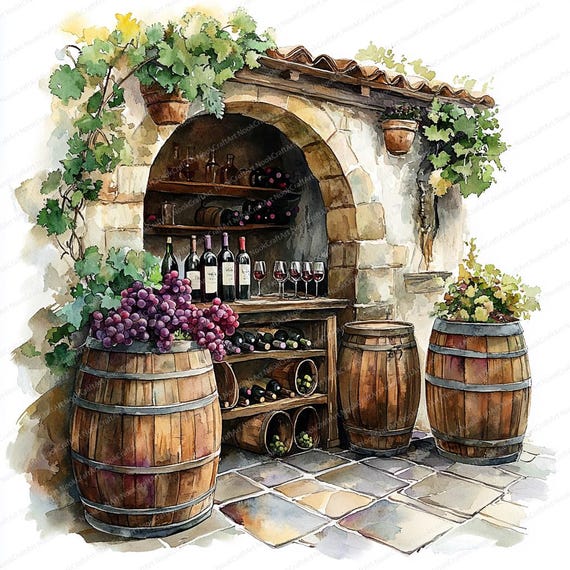 ヴィンテージ ワイナリー イラストポスター ビンテージポスターデザインのワイン - ポスターのベクター