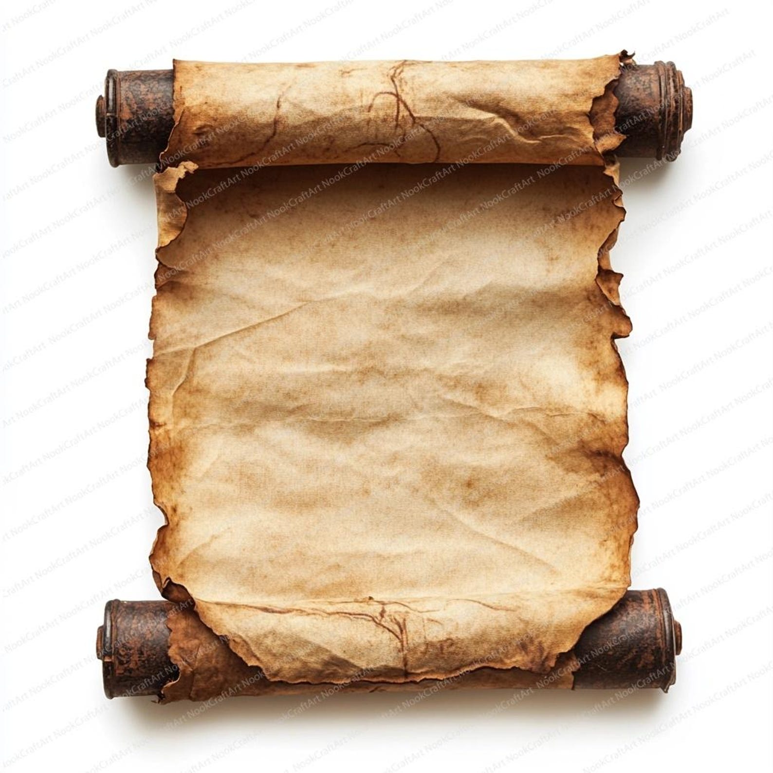 16 Medieval Scroll Clipart | Antique Scroll Design | Printable ...