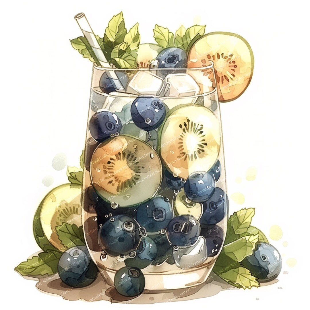 Summer Cocktails 10 Clipart, Summer Cocktails, Summer Graphics ...