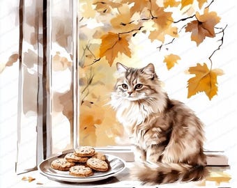 ◇黄金色の秋◇手描きイラスト Yahoo!オークション - 手描きイラスト オリジナル 【秋時雨に想ふ】 A4