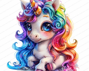 ユニコーンの幻想的なアート 幻想的なユニコーン CG集 152枚（Copyrightあり） | CG素材