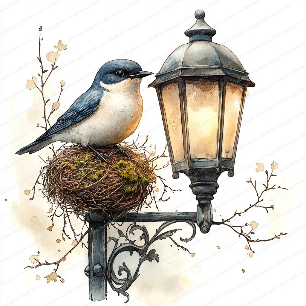 鳥の絵　　　　アート 水彩画 美しい鳥BlueJay 絵画 makochin 通販 17811358｜Creema