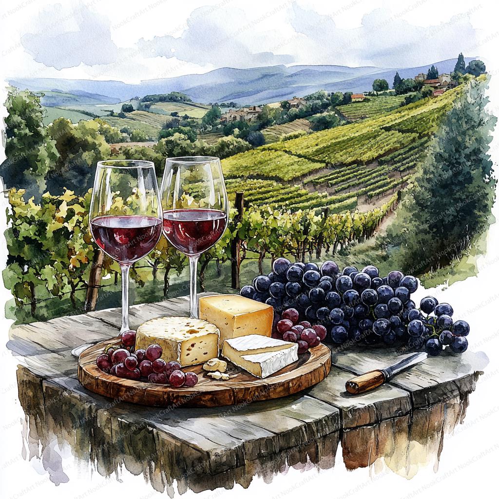 ブドウ園 - Etsy 日本