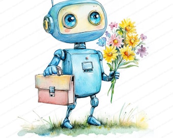 16 人間のサイボーグ クリップアート、ロボット クリップアート