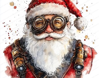 手描きアート　サンタクロース il_340x270.6494369886_qhbk.jpg