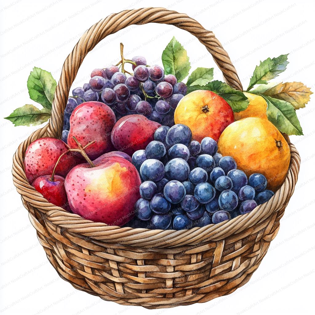 【銀板画】　美味しそうなフルーツの入ったバスケット 銀板画】 美味しそうなフルーツの入ったバスケット 銀板画】美味しそう