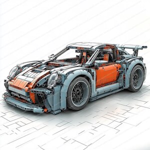 14 gedetailleerde automodel constructor clipart | Hoogwaardig voertuigillustratieontwerp | Afdrukbare aquarel clipart | JPG's van hoge kwaliteit