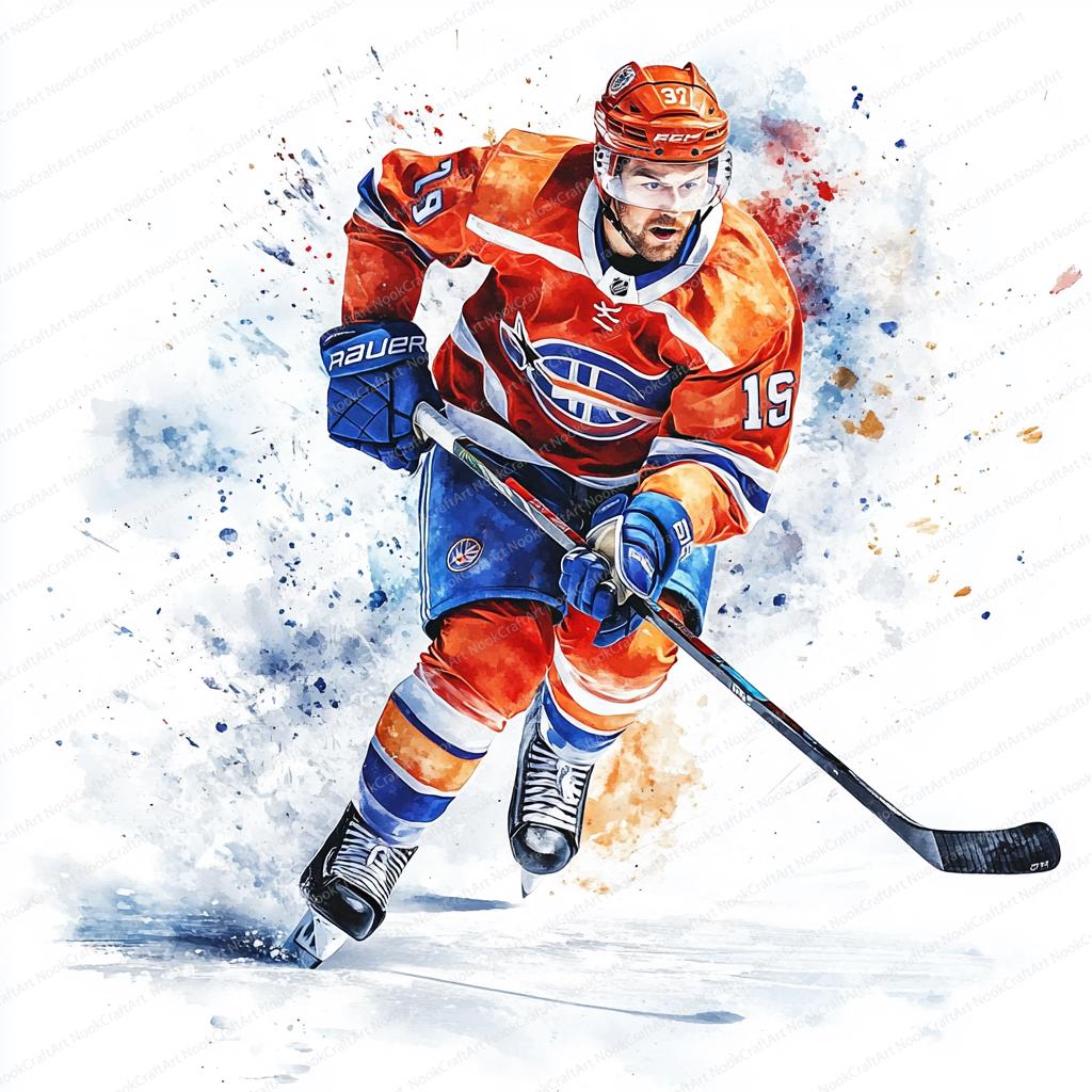 Hockey Stickers 80-Pack - 1 Inch Vinyl Decals For Crafts, Journals & Kids DIY - View #9